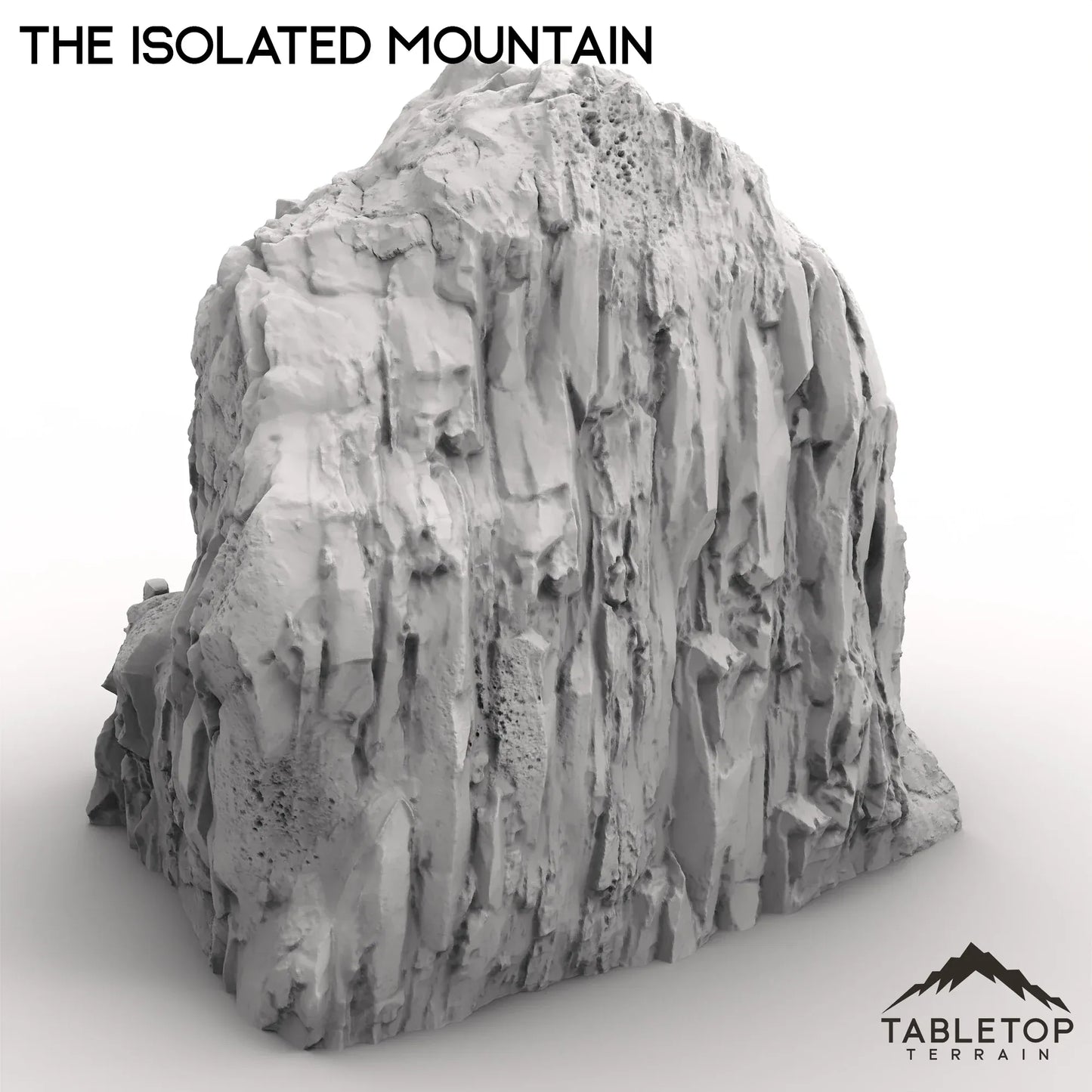 The Isolated Mountain