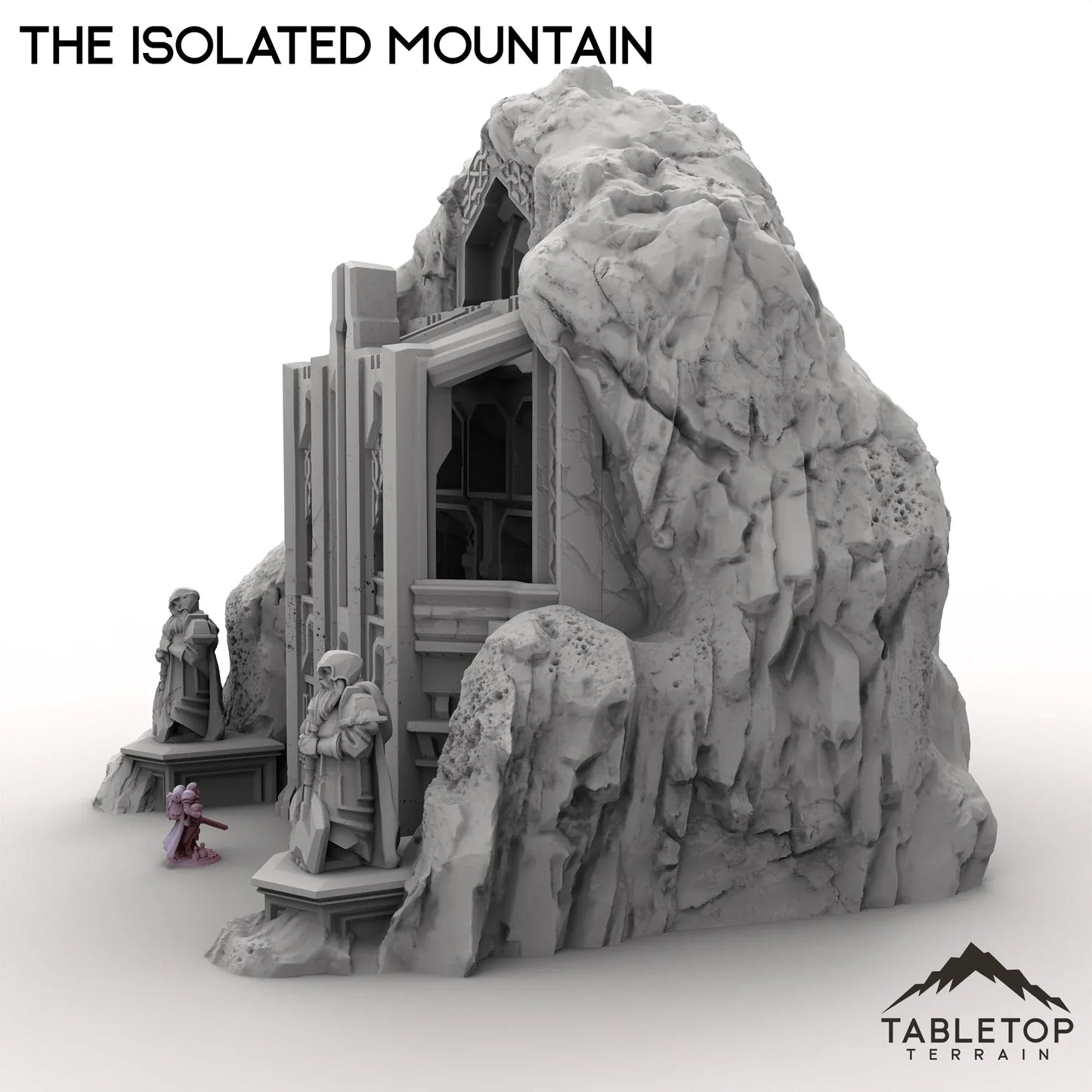 The Isolated Mountain