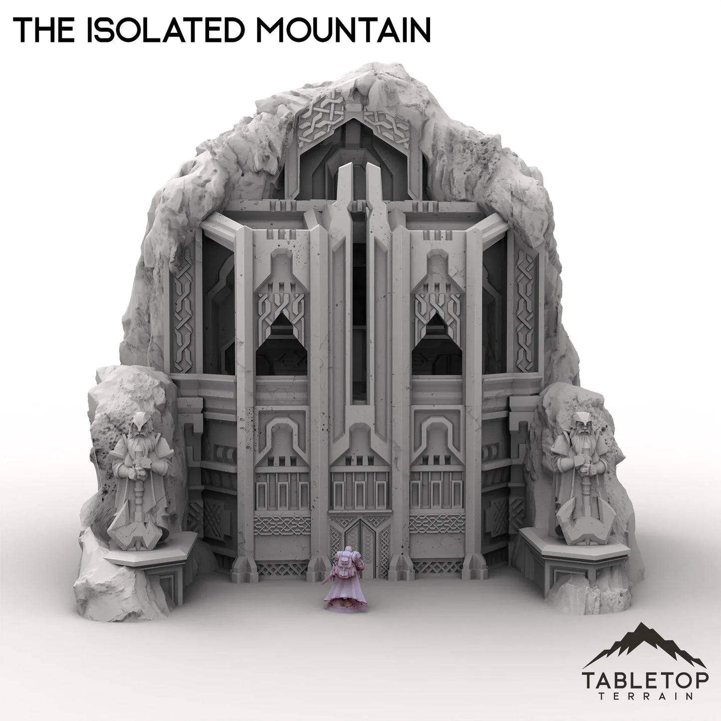 The Isolated Mountain