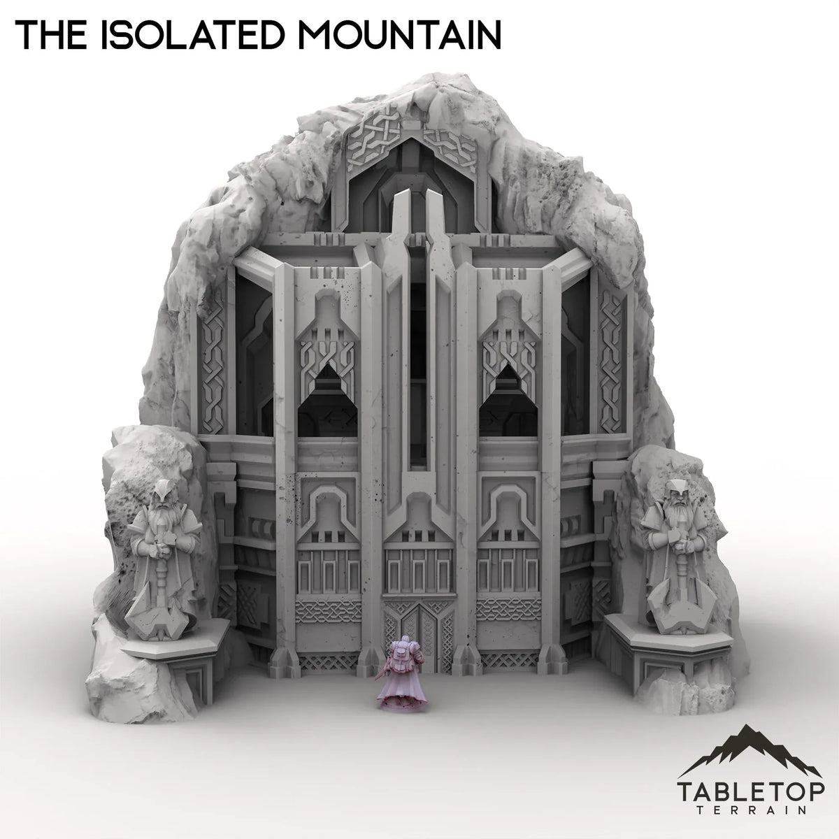 The Isolated Mountain