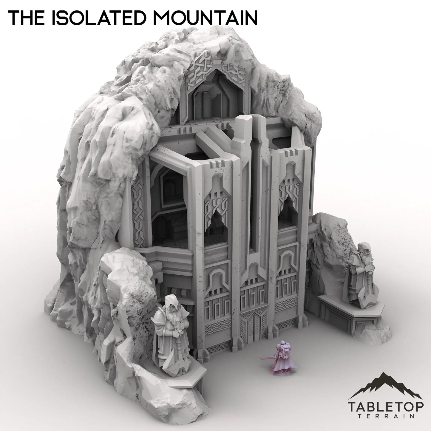The Isolated Mountain