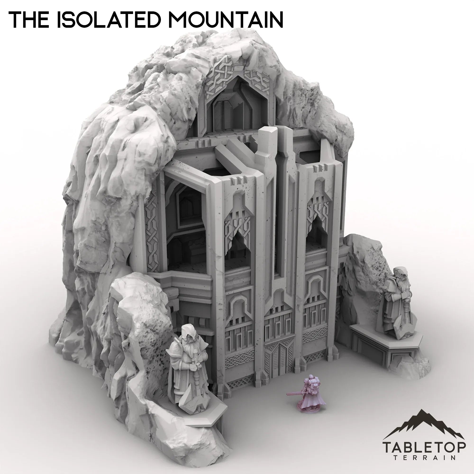 The Isolated Mountain