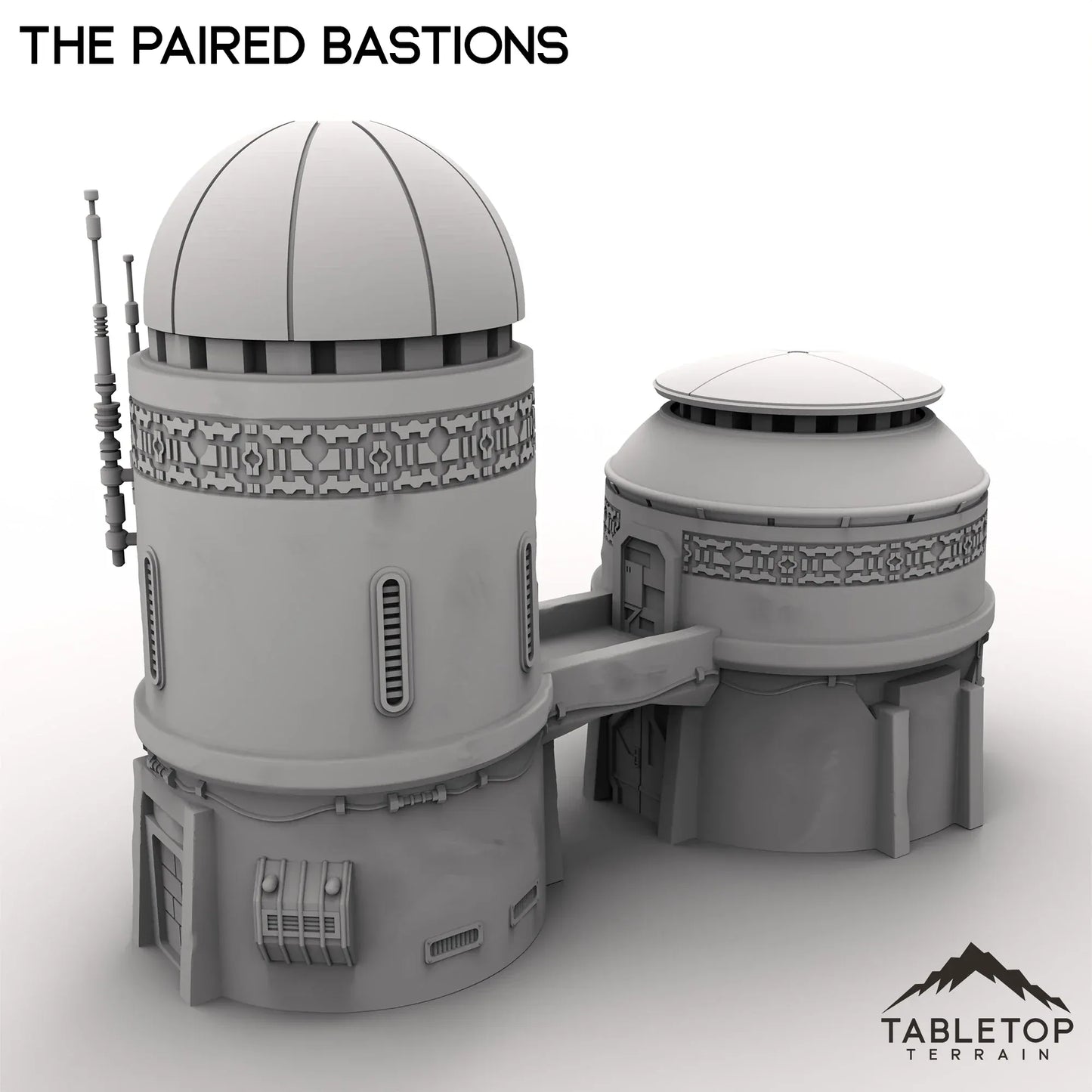 The Paired Bastions