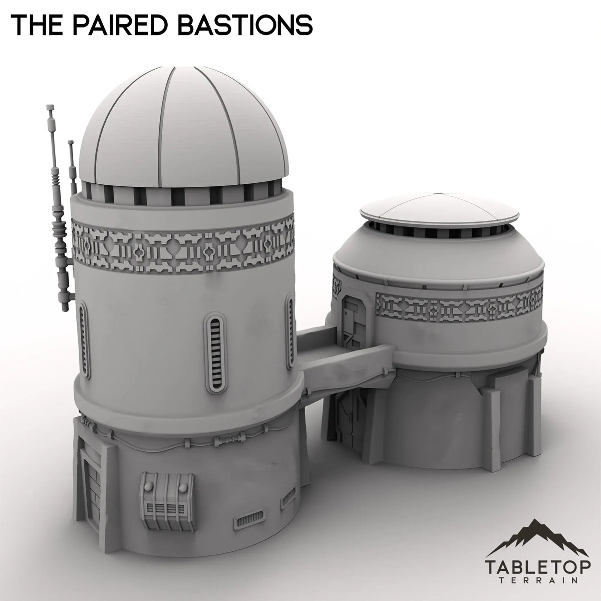 The Paired Bastions