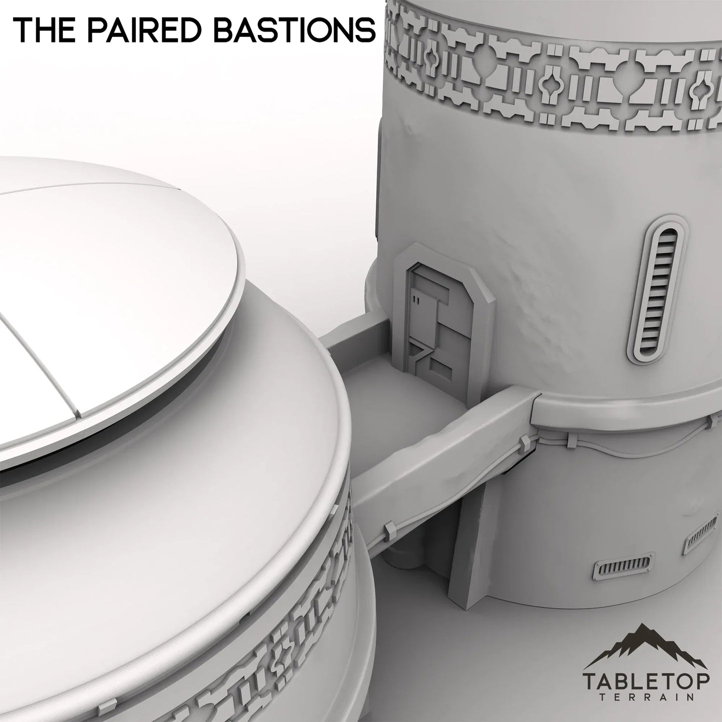The Paired Bastions