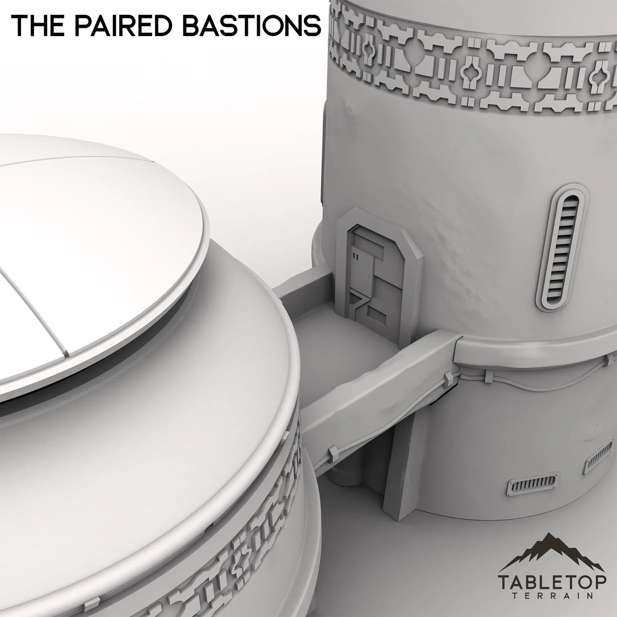 The Paired Bastions