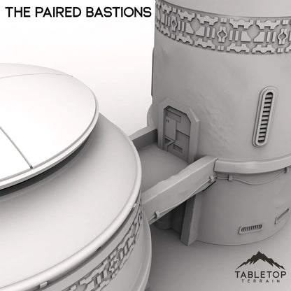 The Paired Bastions