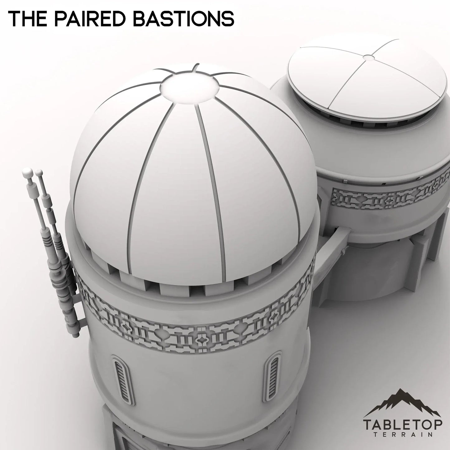 The Paired Bastions