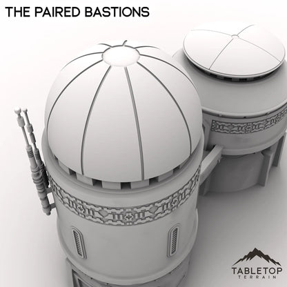 The Paired Bastions