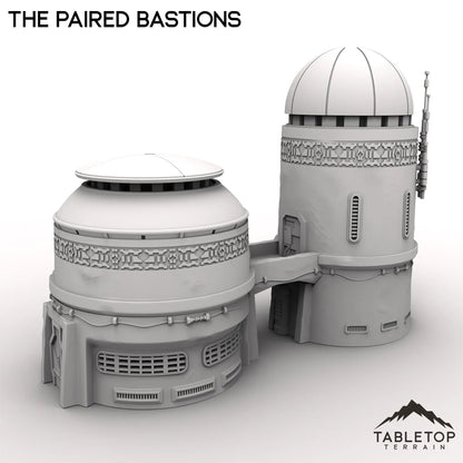 The Paired Bastions