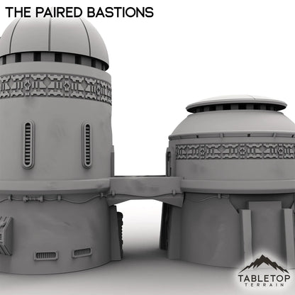 The Paired Bastions