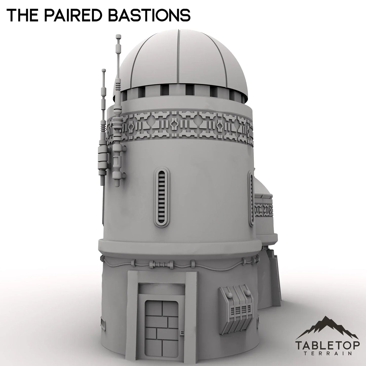 The Paired Bastions