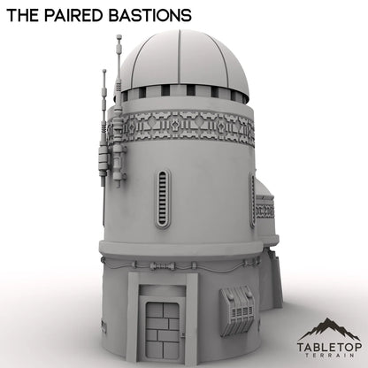 The Paired Bastions