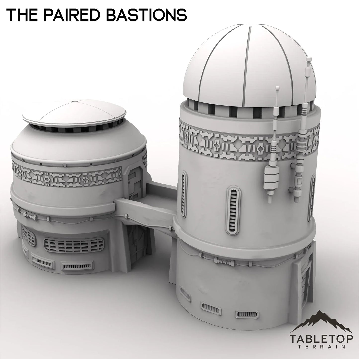 The Paired Bastions