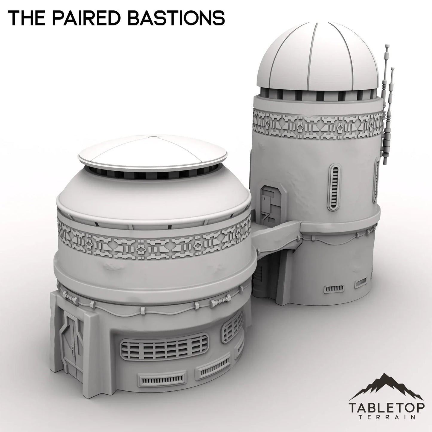 The Paired Bastions