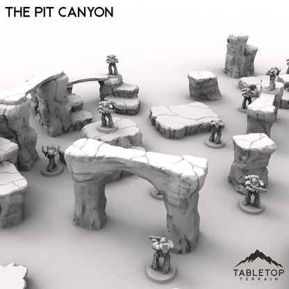 The Pit Canyon