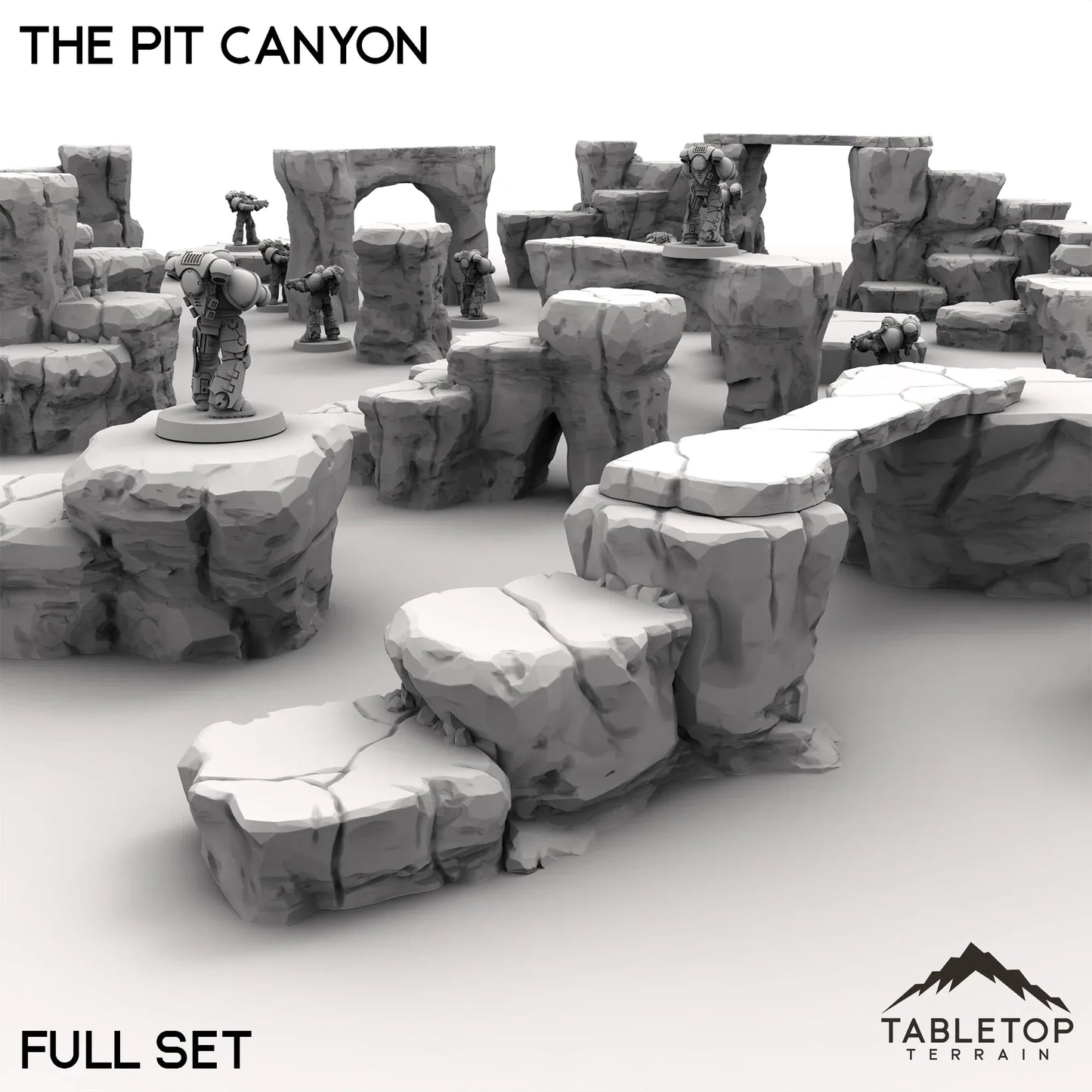 The Pit Canyon