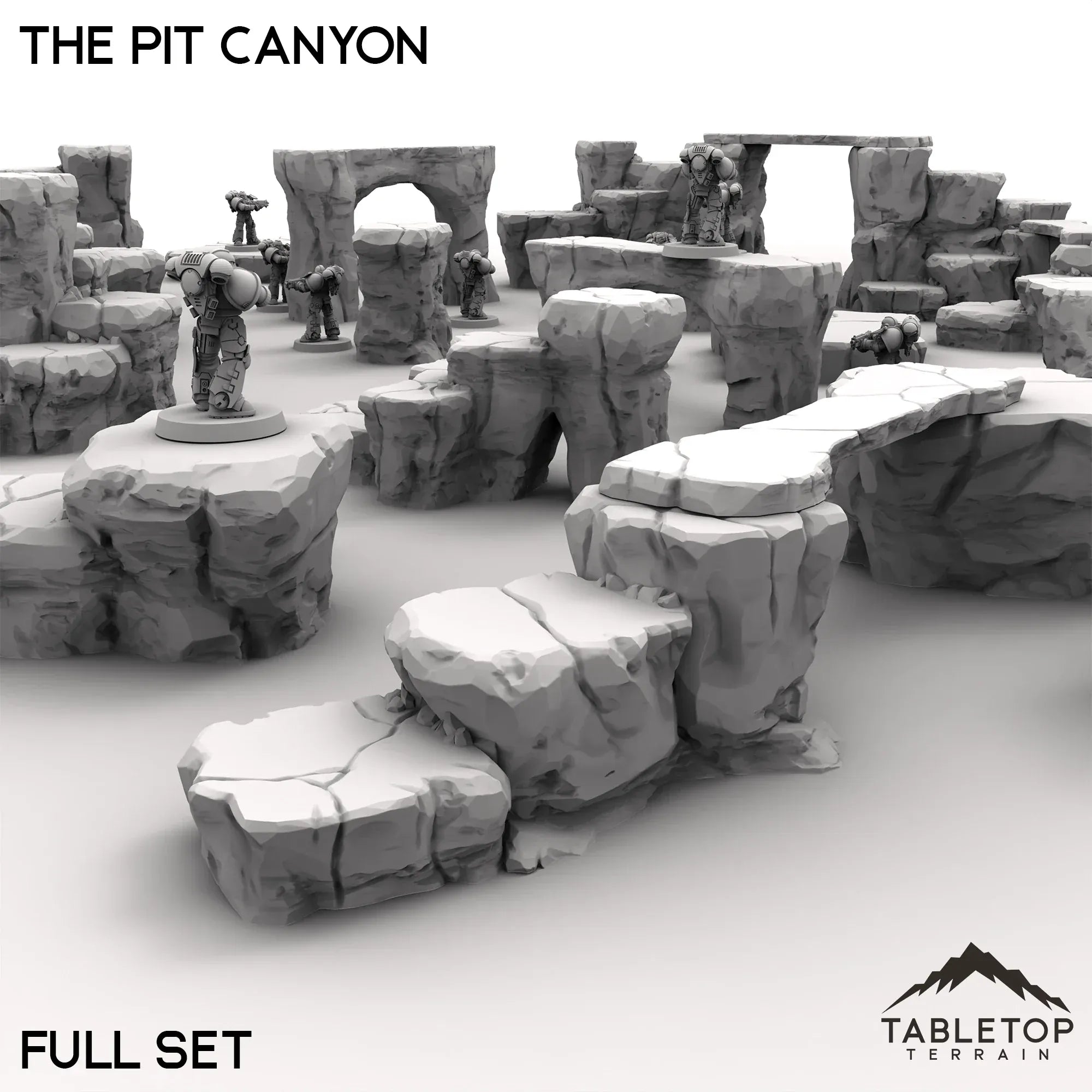 The Pit Canyon