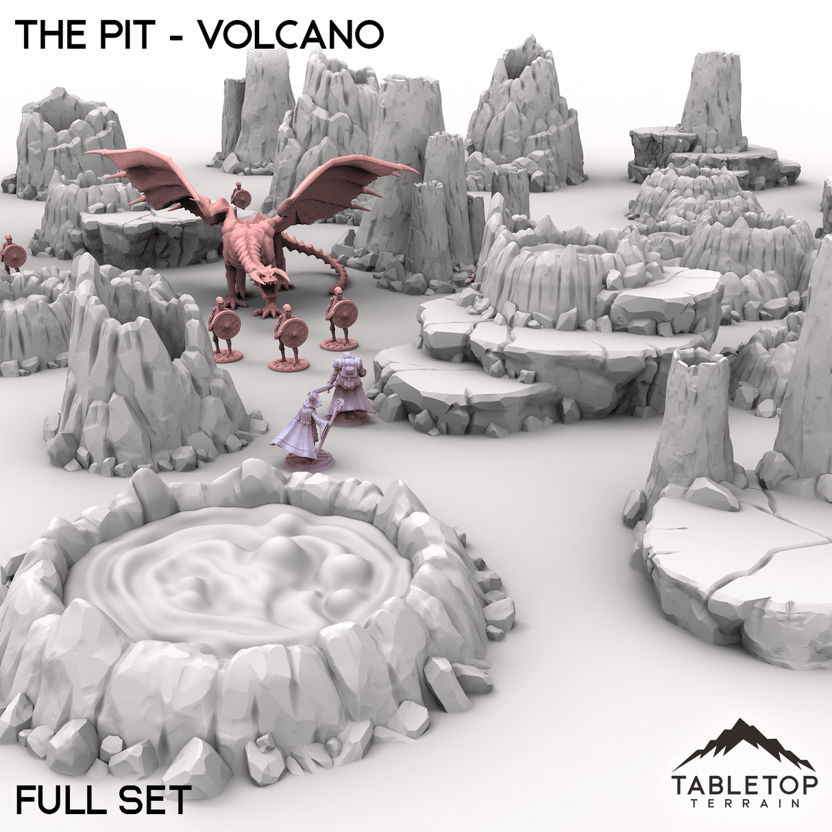 The Pit - Volcano