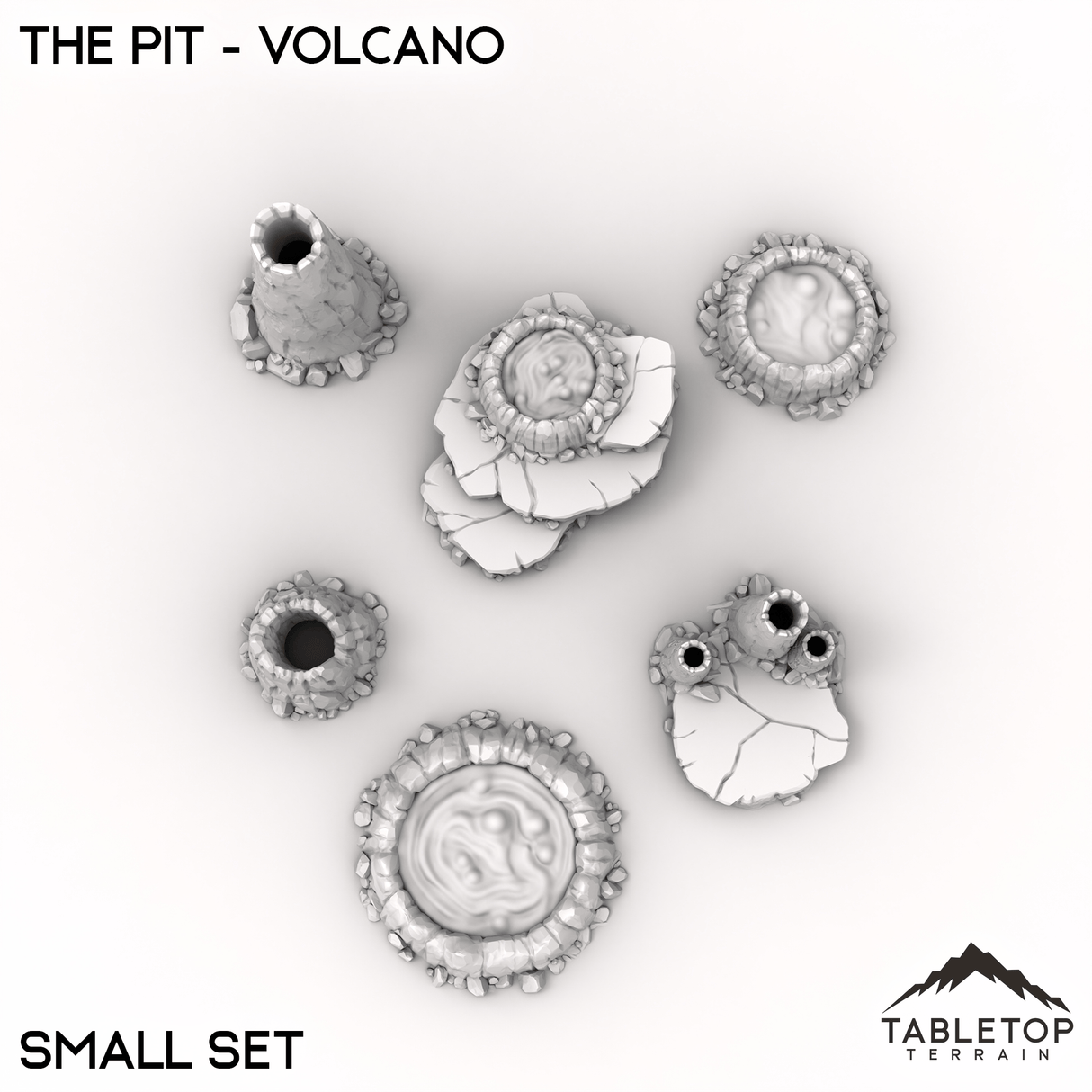 The Pit - Volcano