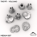 The Pit - Volcano