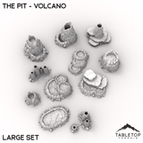 The Pit - Volcano