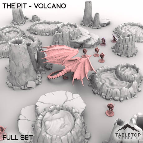 The Pit - Volcano