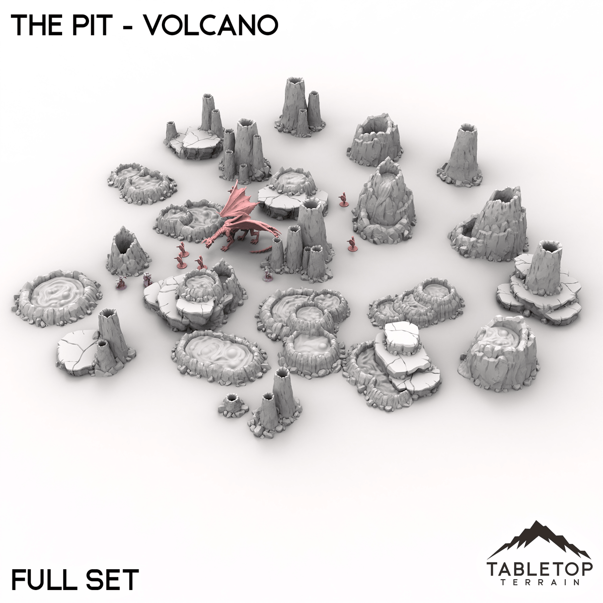 The Pit - Volcano