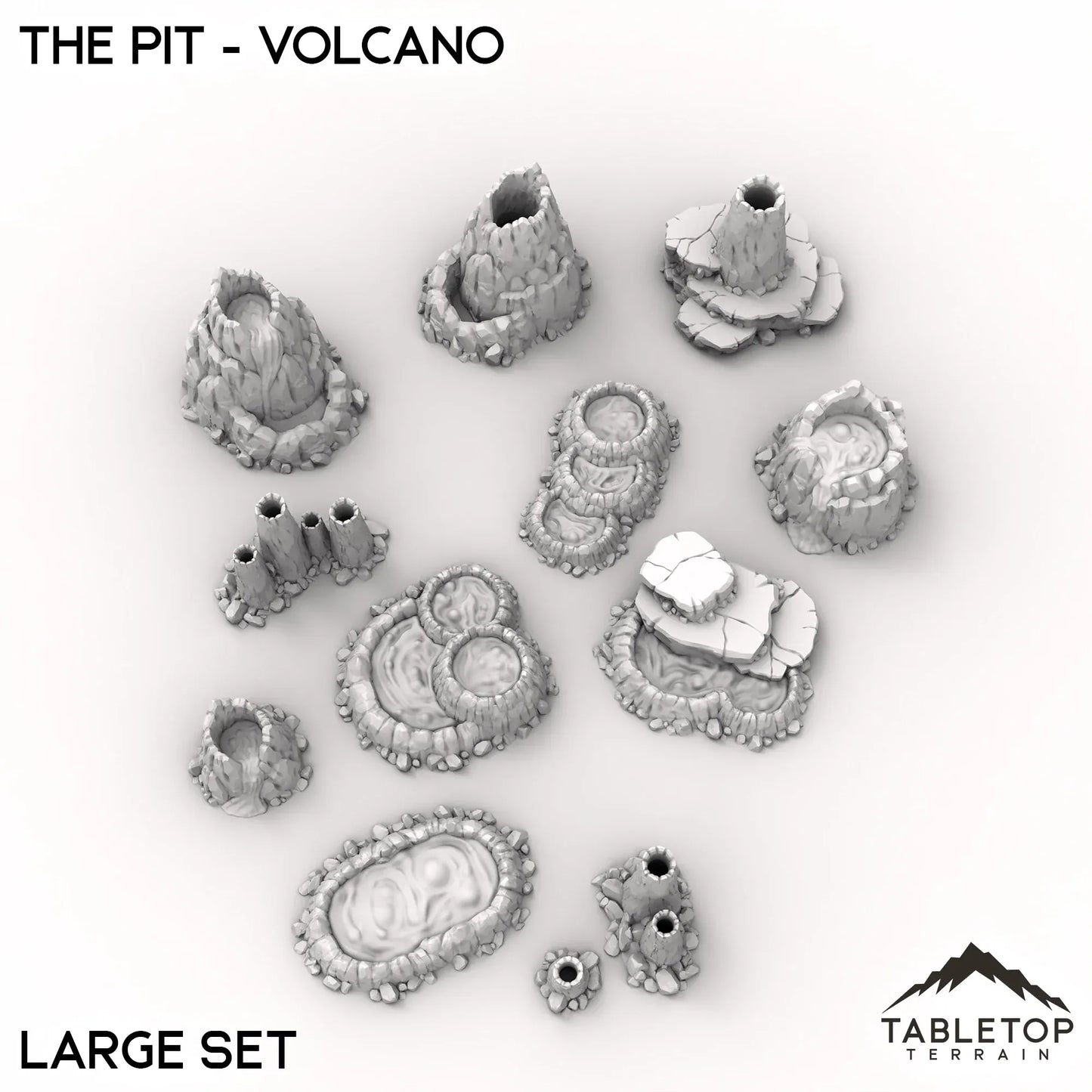 The Pit - Volcano