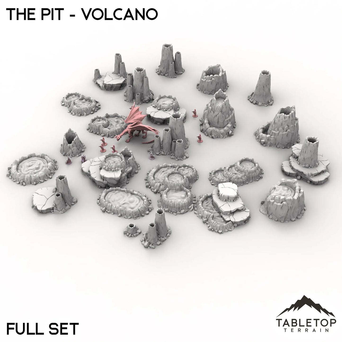 The Pit - Volcano