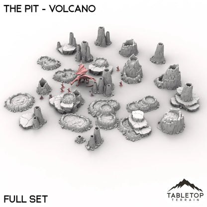 The Pit - Volcano