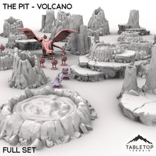 The Pit - Volcano