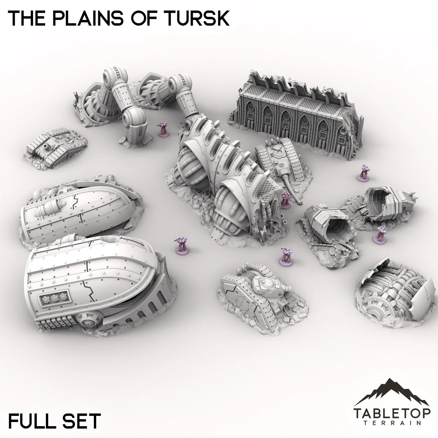 The Plains of Tursk
