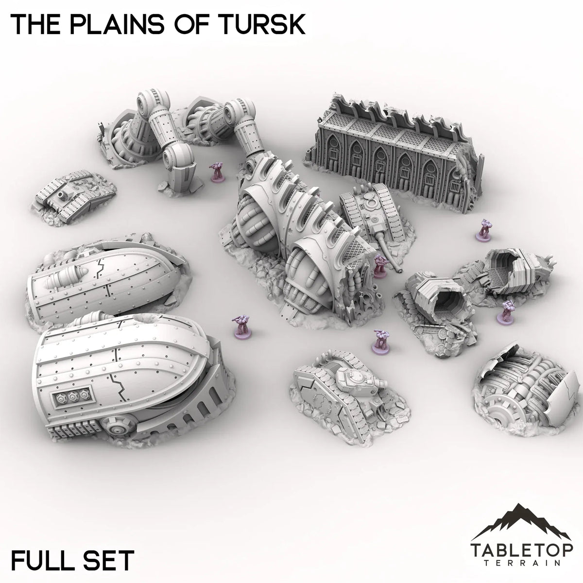 The Plains of Tursk