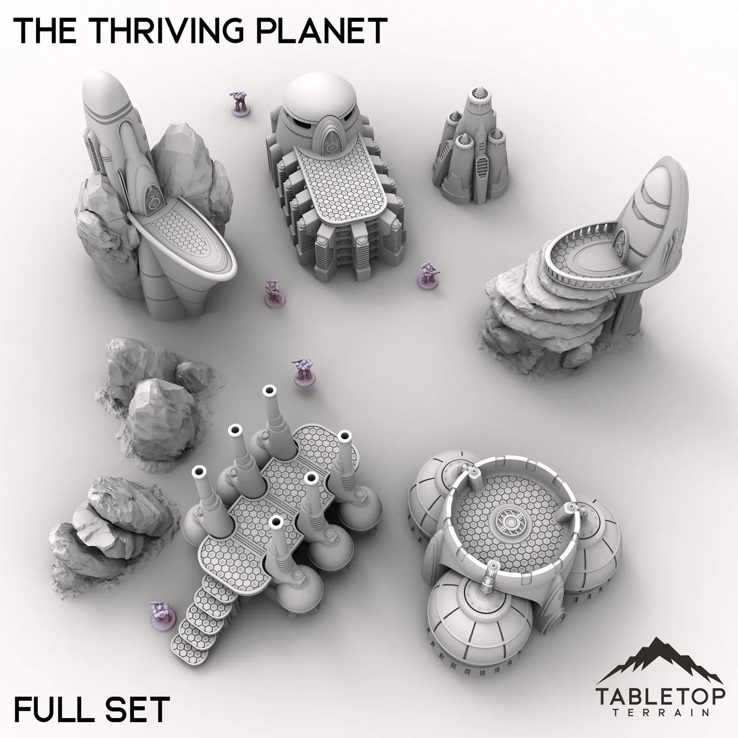 The Thriving Planet