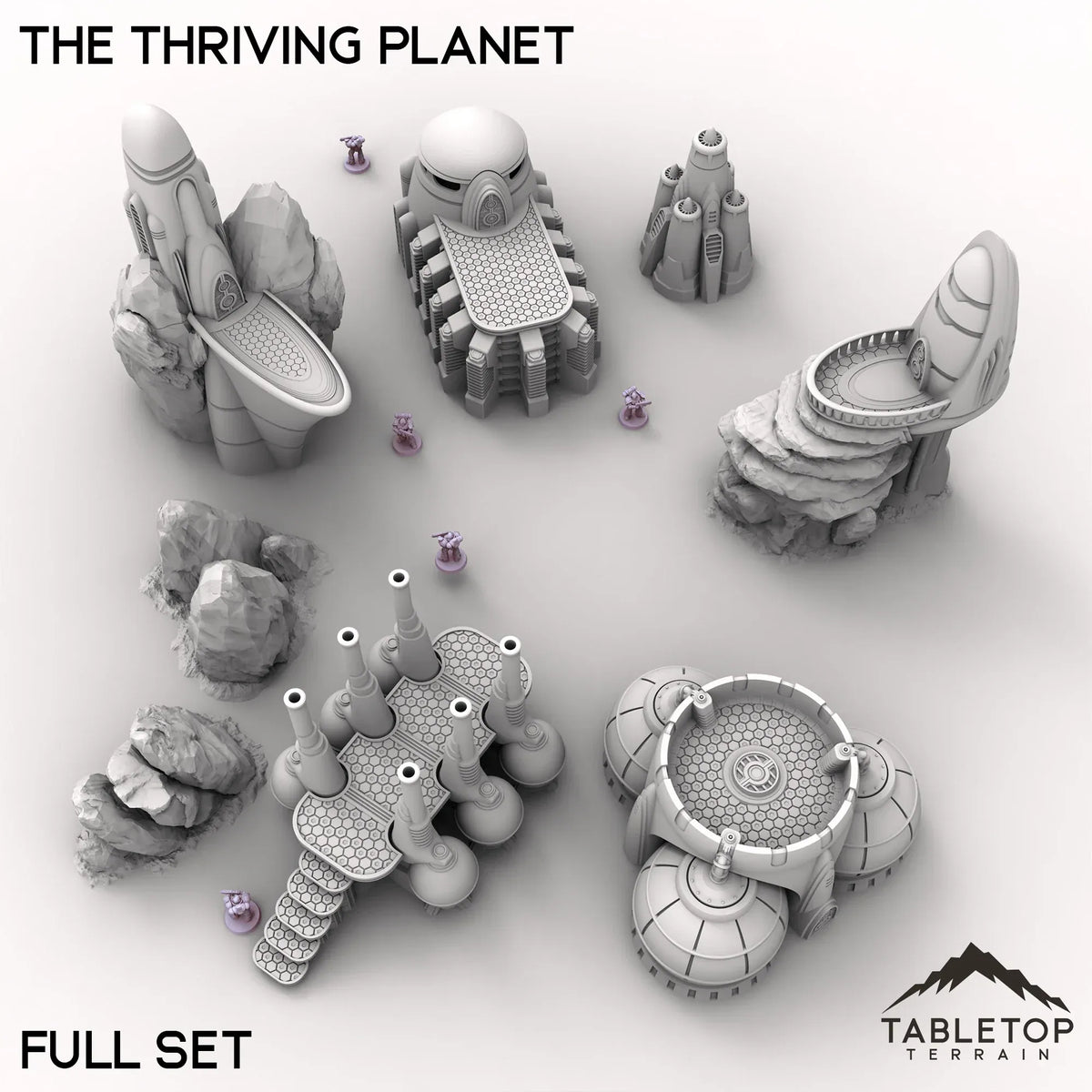 The Thriving Planet