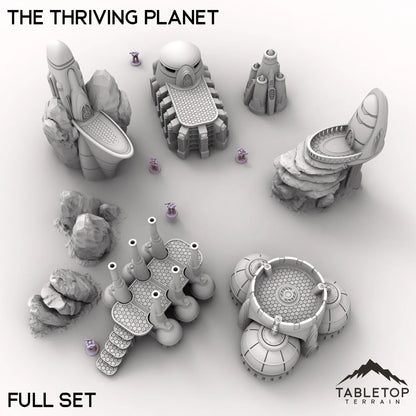 The Thriving Planet