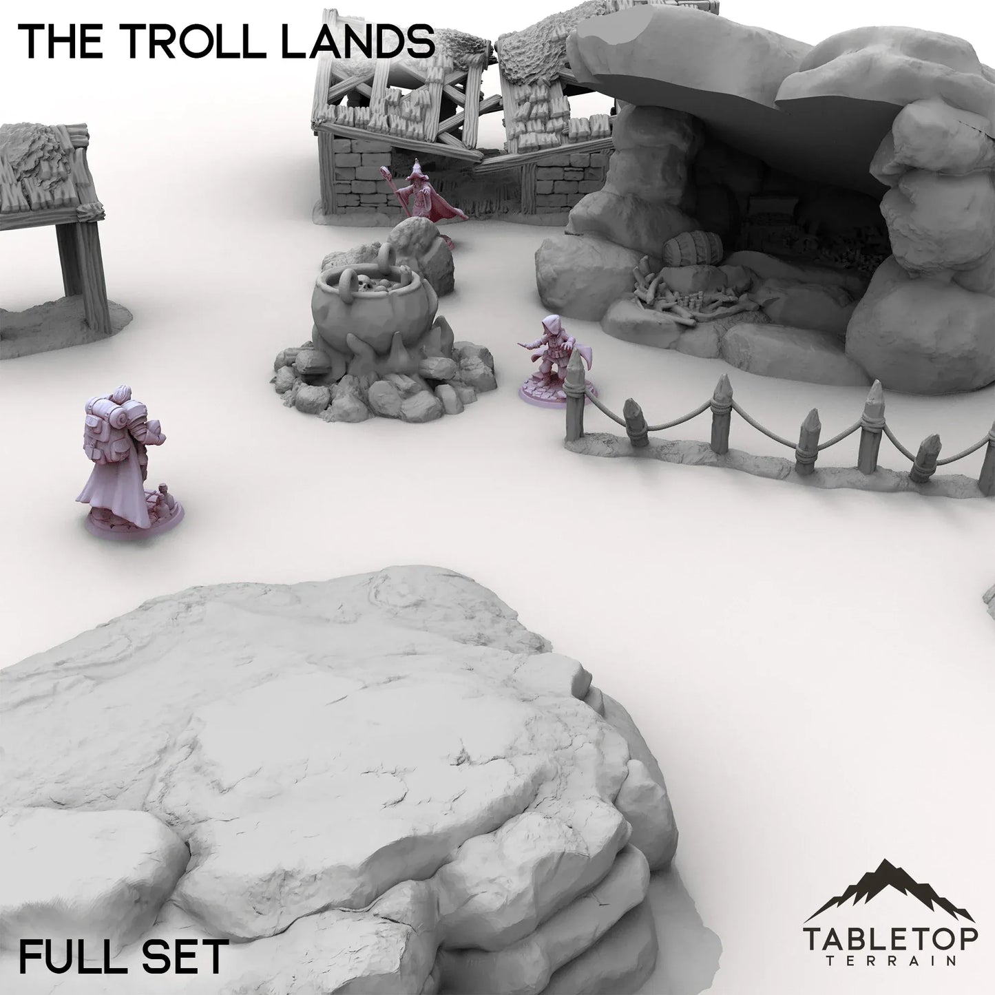 The Troll Lands