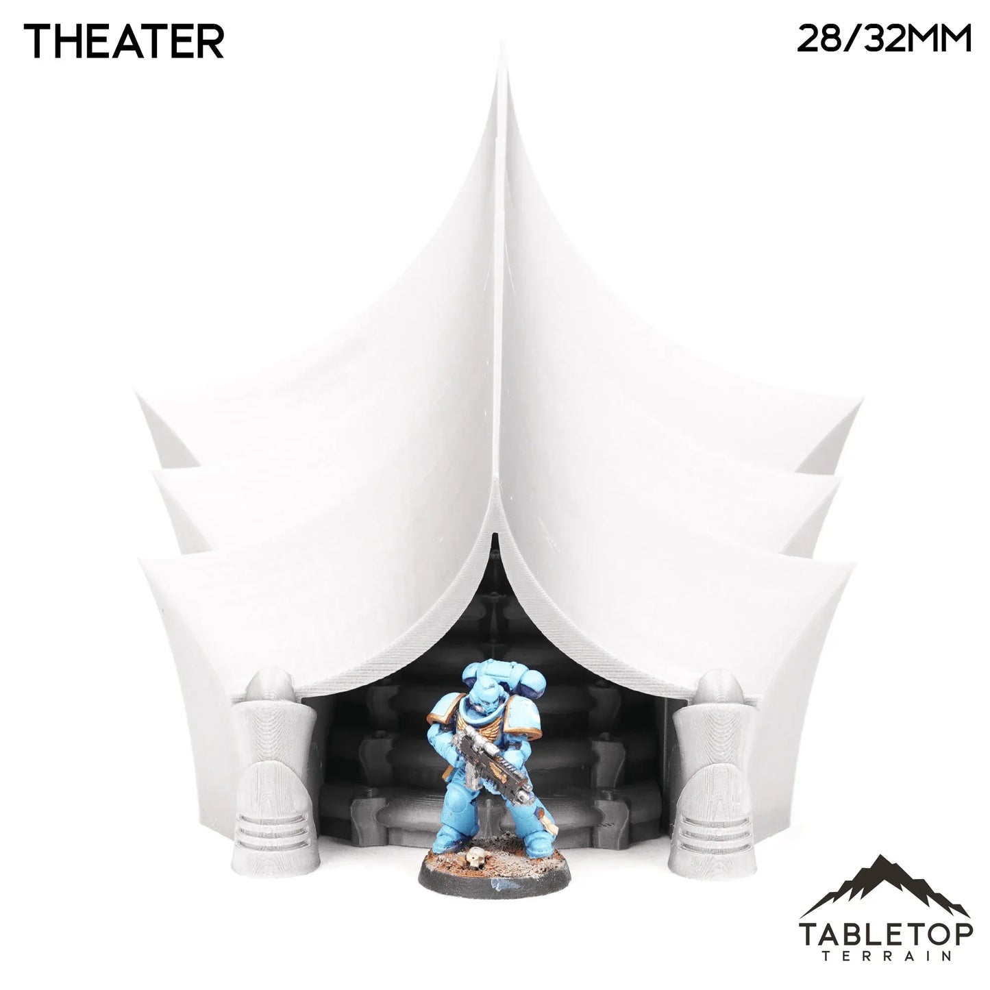 Theater - The Dark City of Irazar