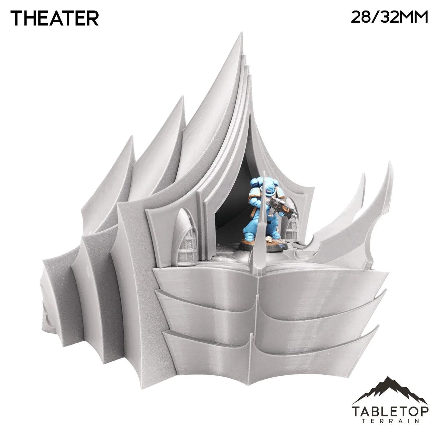 Theater - The Dark City of Irazar