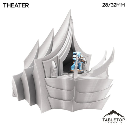 Theater - The Dark City of Irazar