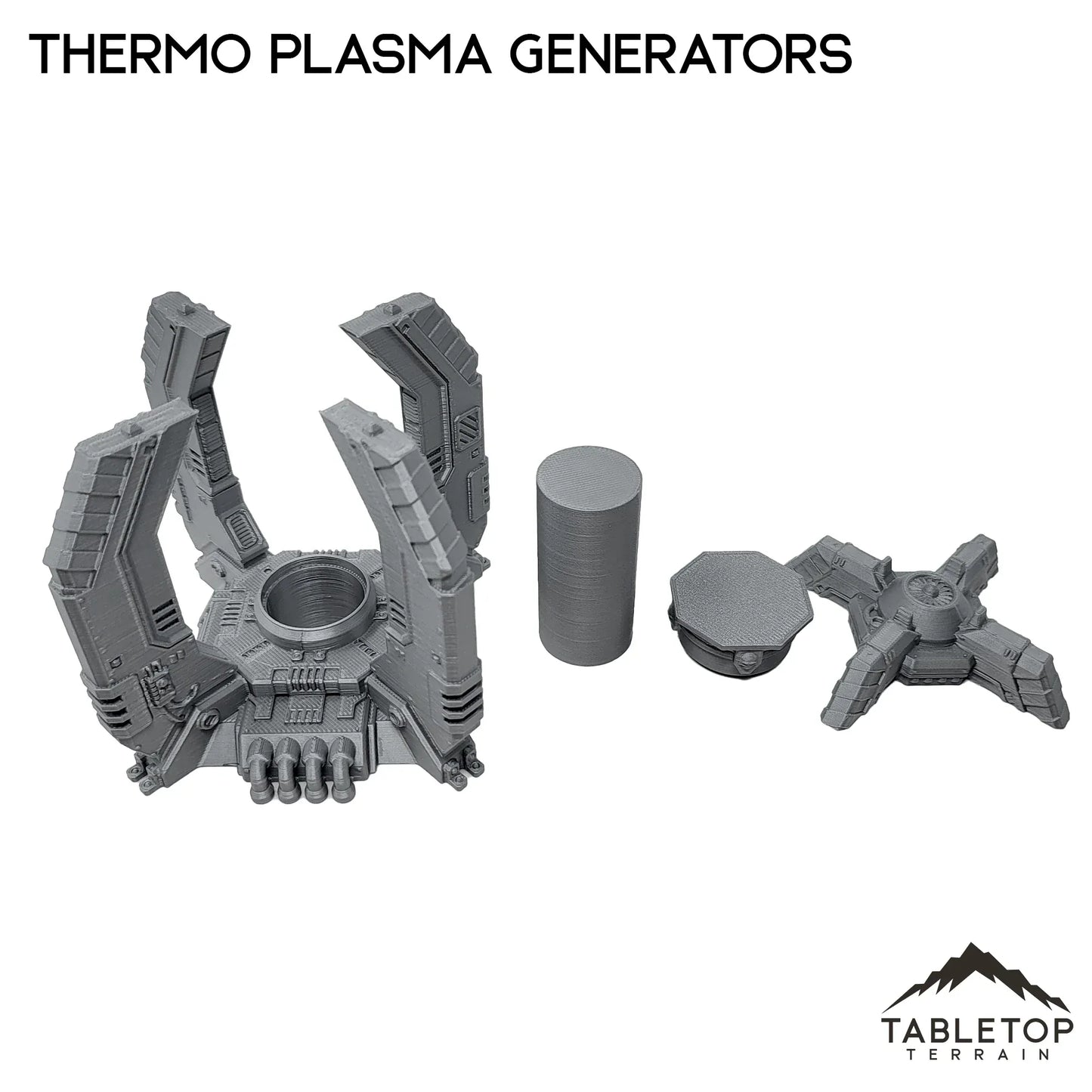 Thermo Plasma Generators - Chapters Headquarter