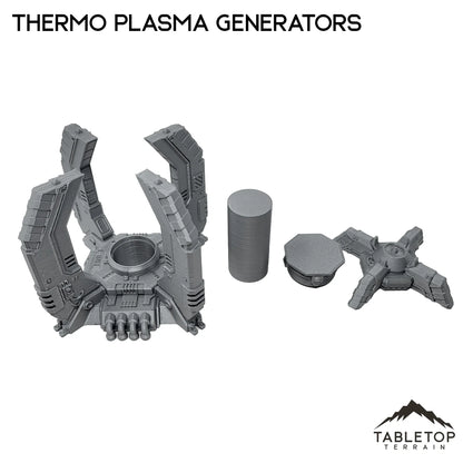 Thermo Plasma Generators - Chapters Headquarter