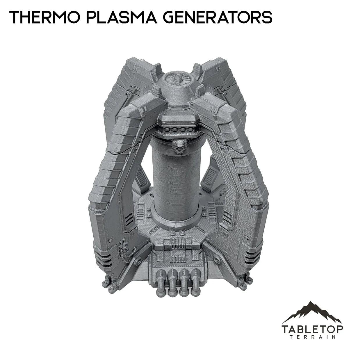 Thermo Plasma Generators - Chapters Headquarter