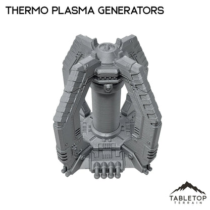 Thermo Plasma Generators - Chapters Headquarter