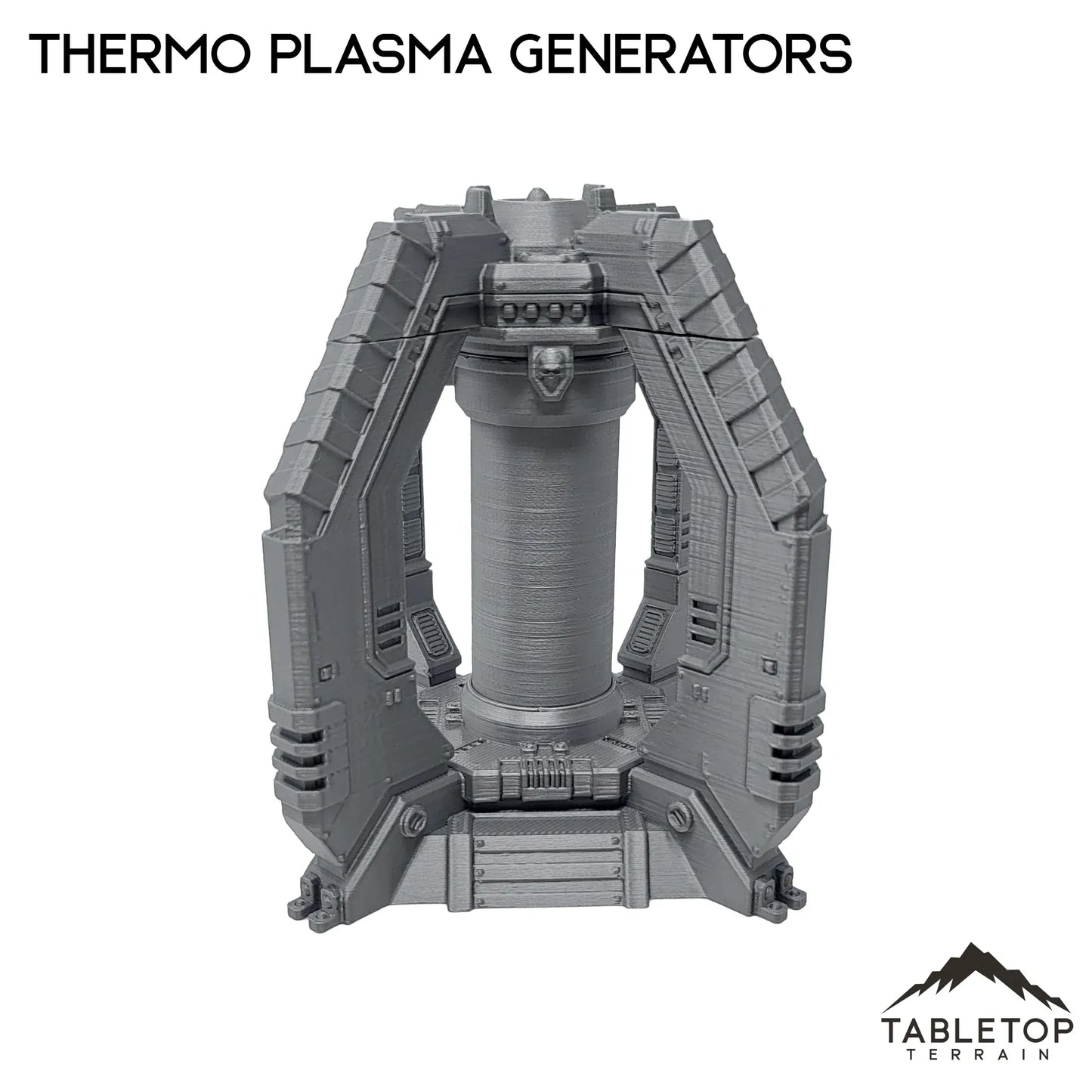 Thermo Plasma Generators - Chapters Headquarter