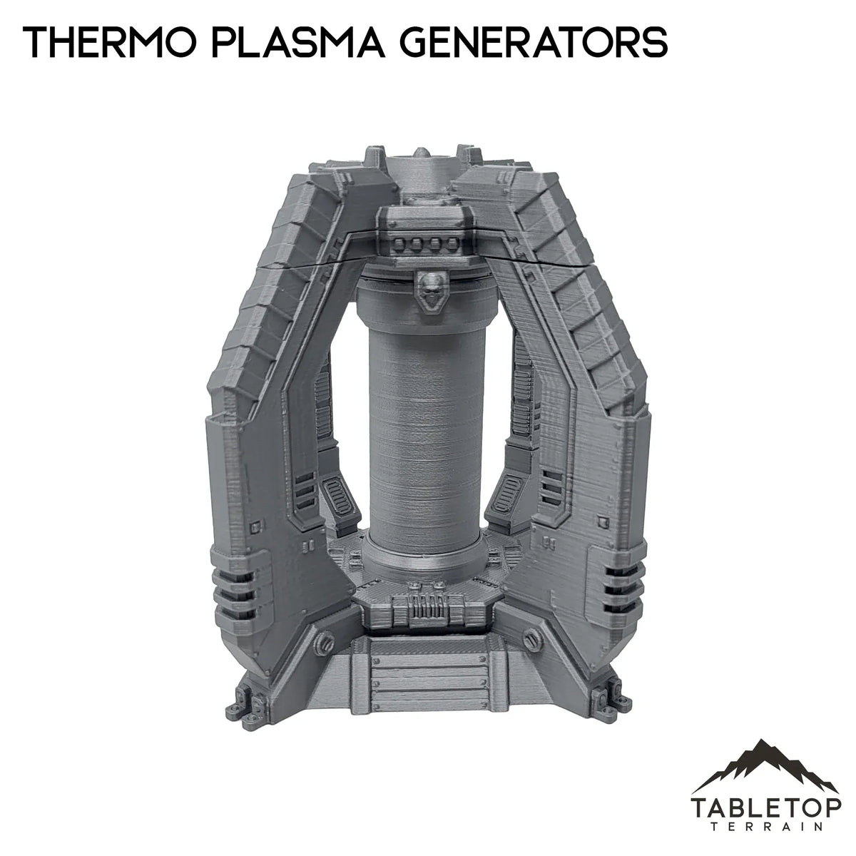 Thermo Plasma Generators - Chapters Headquarter