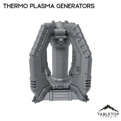 Thermo Plasma Generators - Chapters Headquarter