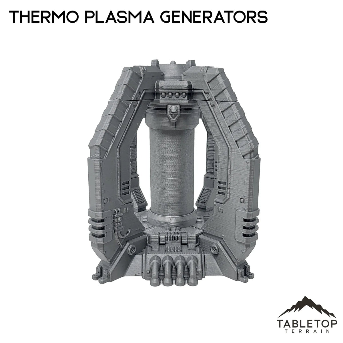 Thermo Plasma Generators - Chapters Headquarter