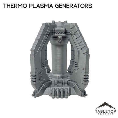 Thermo Plasma Generators - Chapters Headquarter